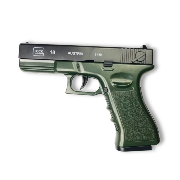 Glock 18 Shell Ejecting Toy Gun