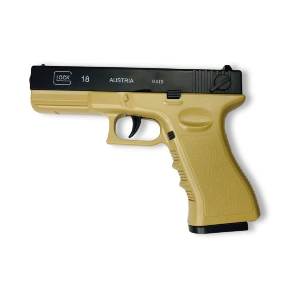 Glock 18 Shell Ejecting Toy Gun