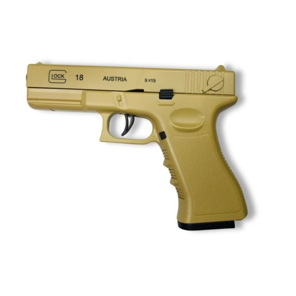 Glock 18 Shell Ejecting Toy Gun