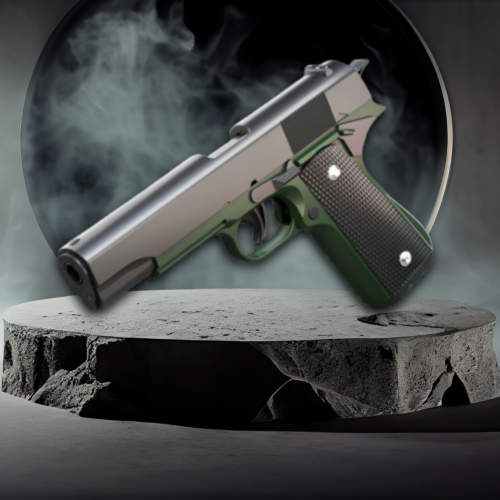 M1911 Shell Ejecting Toy Gun