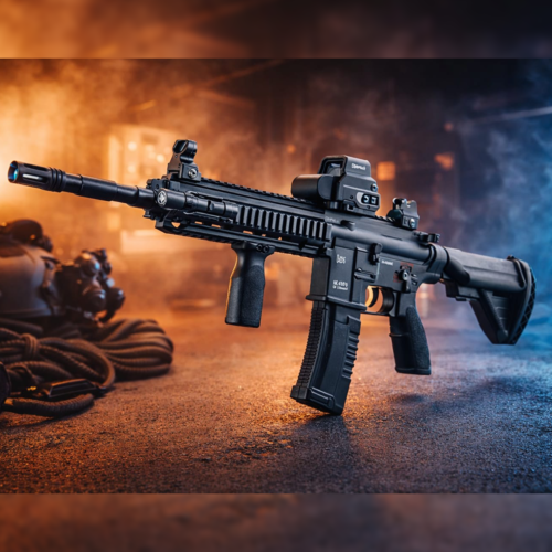 FJS HK416D Gel Blaster Toy Gun (1:1 Scale)