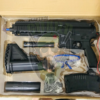 2 FJS HK416D Gel Blaster Toy Gun (1:1 Scale)