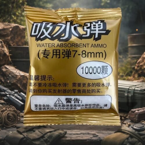 Water Absorbent Gel Bullets (10,000 Bullets)
