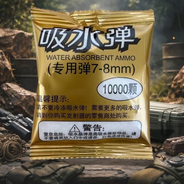 Water Absorbent Gel Bullets (10,000 Bullets)