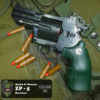 Smith & Wesson ZP-5 Toy Revolver(Short Barrel)