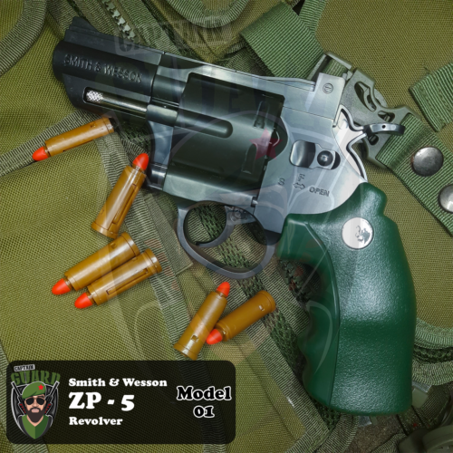 Smith & Wesson ZP-5 Toy Revolver(Short Barrel)