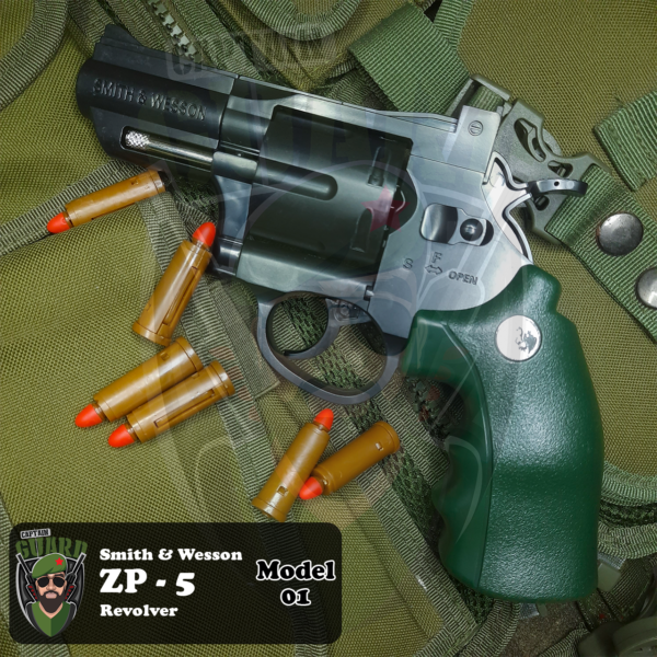 Smith & Wesson ZP-5 Toy Revolver(Short Barrel)