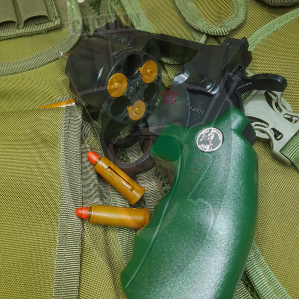 Smith & Wesson ZP-5 Toy Revolver(Short Barrel)