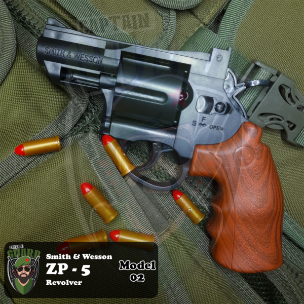 Model 2 Smith & Wesson ZP-5 Compact Toy Revolver