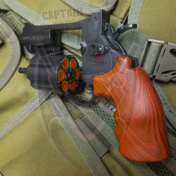 Model 2.1 Smith & Wesson ZP-5 Compact Toy Revolver