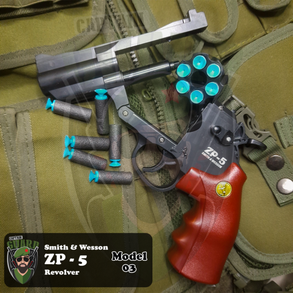 Smith & Wesson ZP-5 Nerf Toy Revolver