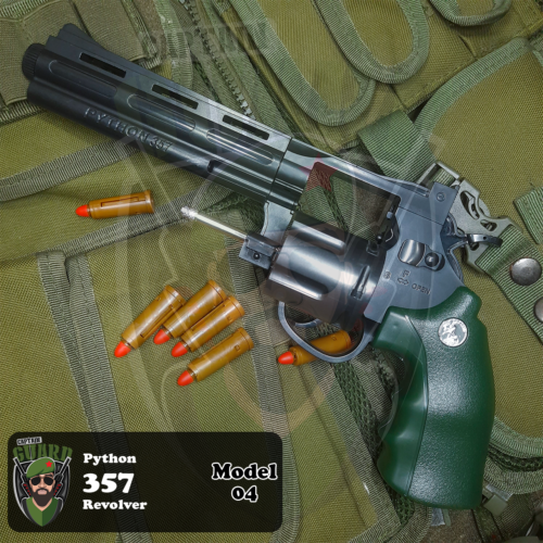 Smith & Wesson ZP-5 Toy Revolver (Long Barrel)