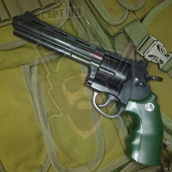 Smith & Wesson ZP-5 Toy Revolver (Long Barrel)