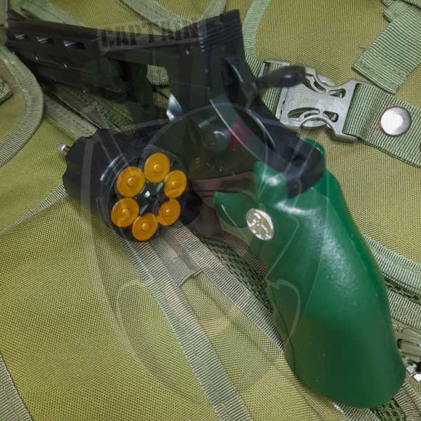 Smith & Wesson ZP-5 Toy Revolver (Long Barrel)