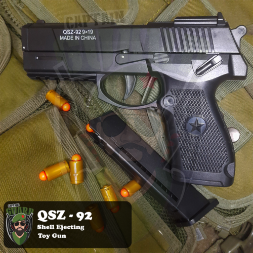 QSZ-92 Shell Ejecting Toy Gun